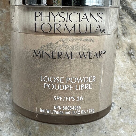 2X Physicians Formula Mineral Wear Loose Powder Creamy Natural SPF16 0.42oz - Picture 3 of 8